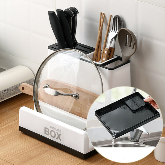 Kitchen Box Storage Holder