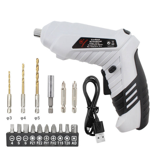 Cordless Lithium Electric Drill