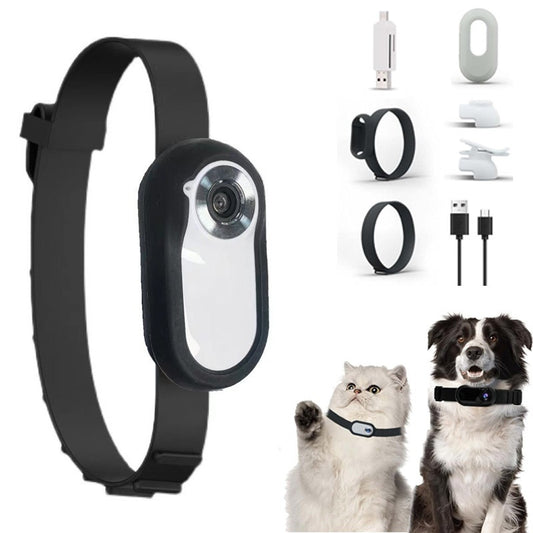 Pet Collar Camera