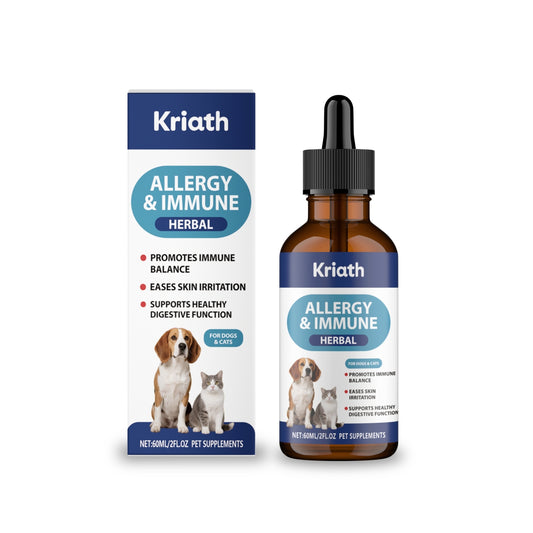 Pet Allergy & Immune Supplement