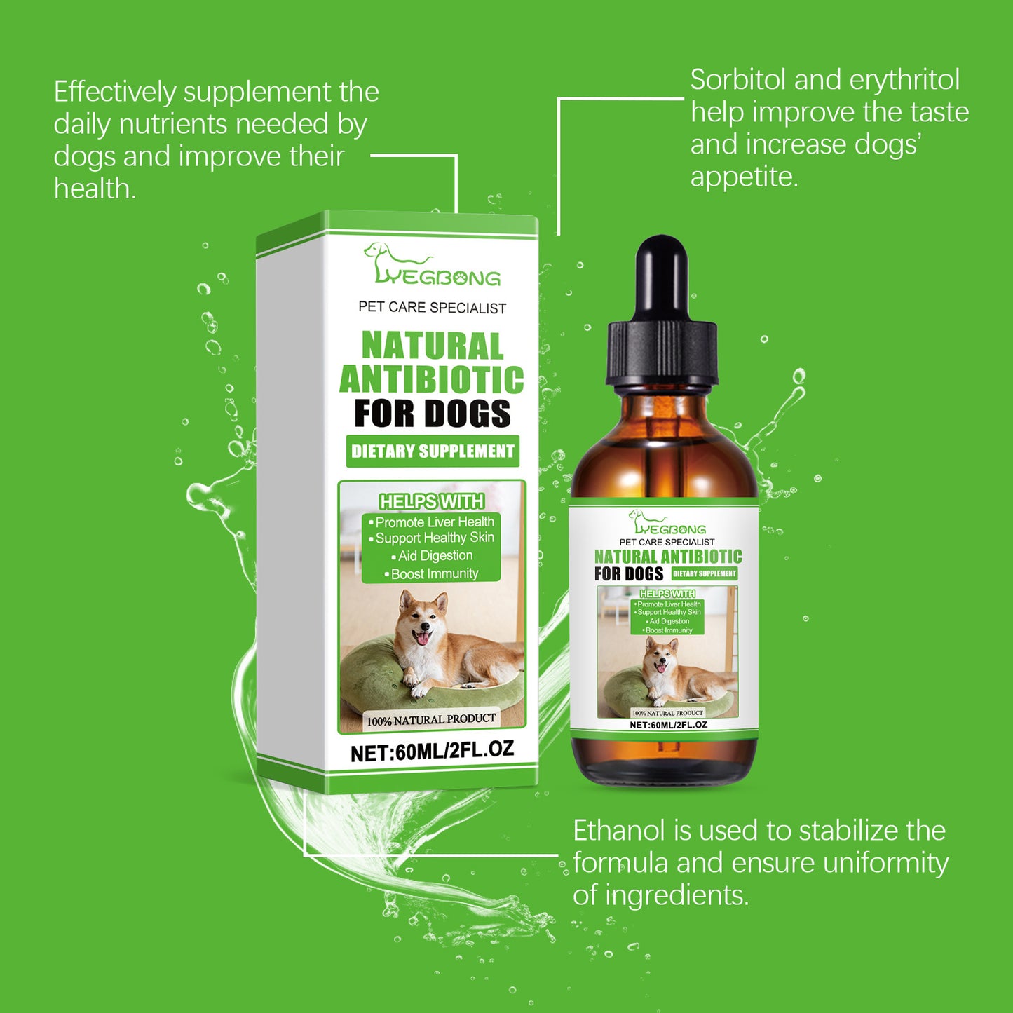 Pets Dietary Supplement