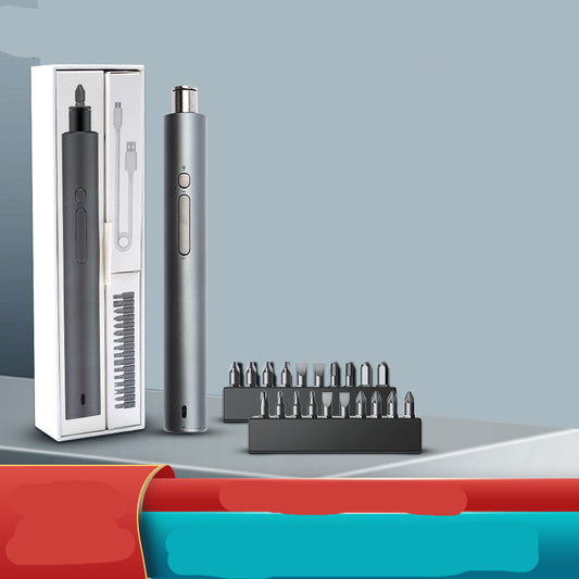 Electric Rechargeable Screwdriver