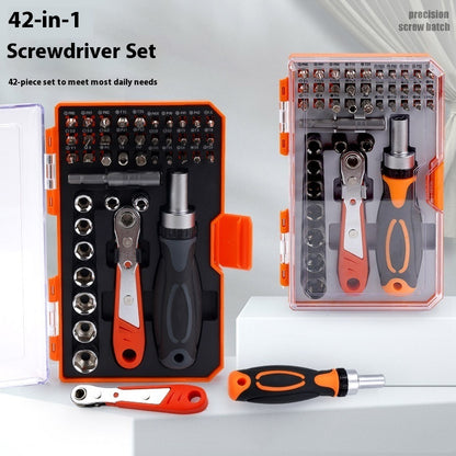 42 In 1 Hardware Tools Set