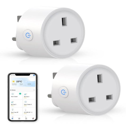 Smart Plug 2 Pack