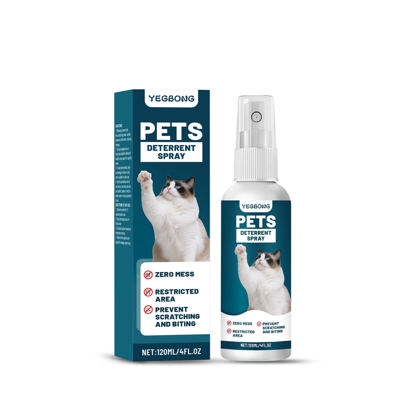 Pets Deterrent Spray