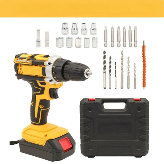 21V Cordless Drill Driver