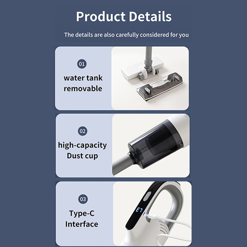 Cordless  Vacuum And Mop Combo